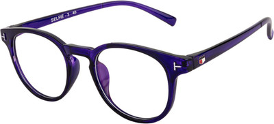 

IDUCO Full Rim Oval Frame(50 mm