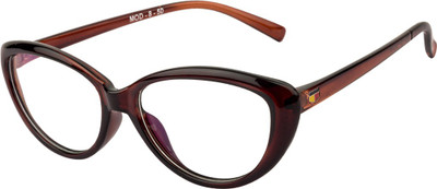 

IDUCO Full Rim Cat-eyed Frame(50 mm
