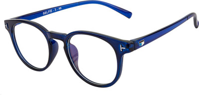 

IDUCO Full Rim Oval Frame(50 mm