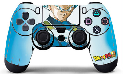 

NEHAL KHATRI PS4 controller skin ( sticker ) of GOKU. Gaming Accessory Kit(Multicolor, For PS4)