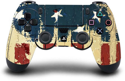 

NEHAL KHATRI PS4 controller skin ( sticker ) of RETROFLAG. Gaming Accessory Kit(Multicolor, For PS4)