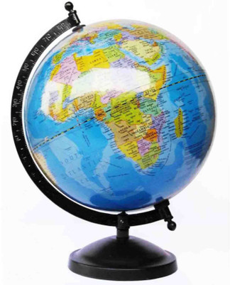 

Cyber STAR GLOBE Desk & Table Top Political World Globe(30CM Blue)