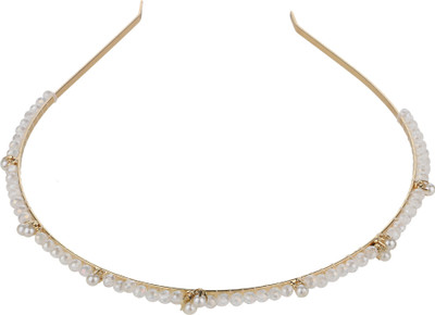 

Accessorize MN-38617704001 Head Band(White)
