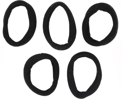 Accessorize MN-38630303001 Rubber Band(Black)