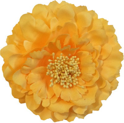 

FUNKY BABY Camellia Hair Clip(Yellow)