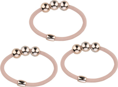 

Accessorize MN-38674706001 Rubber Band(White)