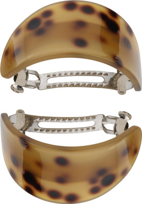 Accessorize MN-38672320001 Hair Clip(Brown)