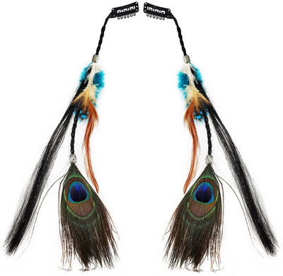 

Fully Latest Hair Accessories For Women And Girls (Set Of 2 pcs) Hair Clip(Multicolor)