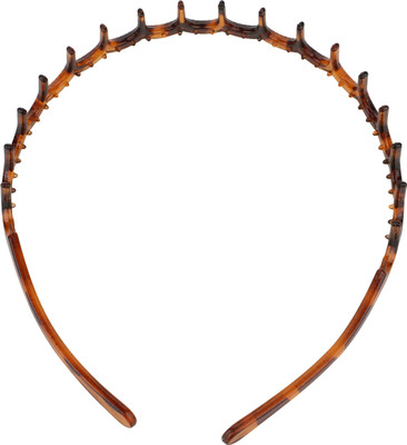 

Accessorize MN-38631220001 Head Band(Brown)