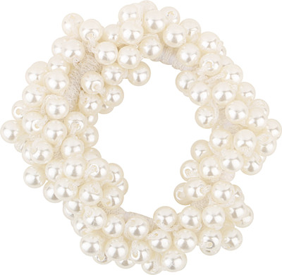 

Accessorize MN-38639513001 Rubber Band(Silver)