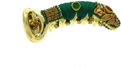 

Anuradha Art Jewellery Banana Clip Banana Clip(Green)