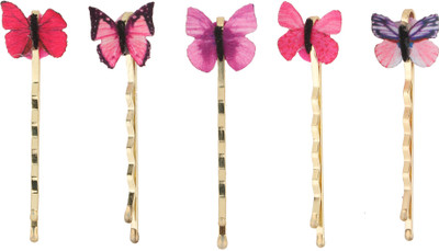 

Accessorize MN-38678770001 Hair Clip(Pink)