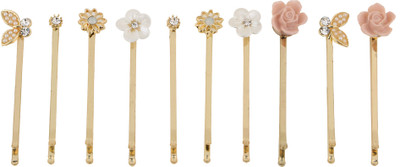 Accessorize MN-38628381001 Hair Clip(Gold)