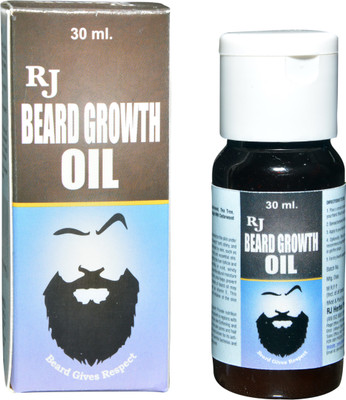 

RJ BEARD RJ GROWTH OIL Hair Oil(30 ml)