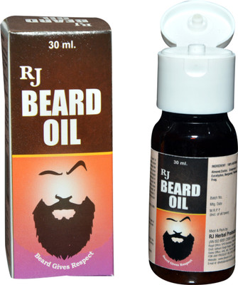 

RJ BEARD Beard Oil Hair Oil(30 ml)