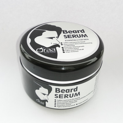 

QRAA BEARD SERUM (100% Org.)(100 g)