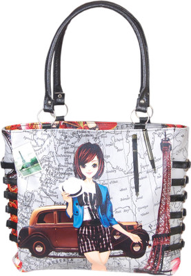 

Lencho Hand-held Bag(Multicolor)