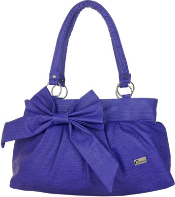JG Shoppe Hand-held Bag(Blue)