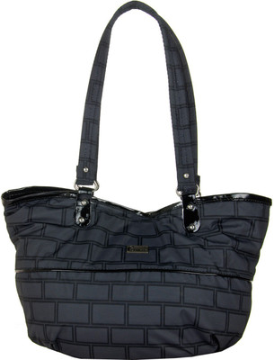 

JG Shoppe Shoulder Bag(Black, Grey)