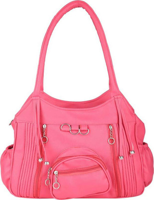 70 OFF on MK PURSE Girls Pink Hand held Bag on Flipkart
