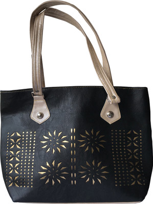 

SANTALUM Shoulder Bag(Black)