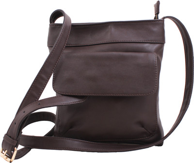 

STYLESENSE Messenger Bag(Brown)