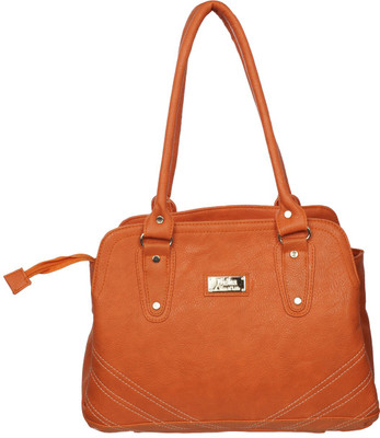 

N Disha Shoulder Bag(Orange)