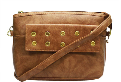 

VS Creation Sling Bag(Orange)