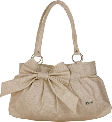 

JG Shoppe Hand-held Bag(Beige)