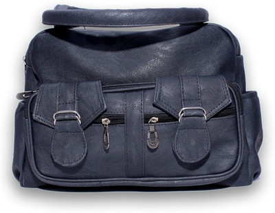 

Rimboll Hand-held Bag(Black)