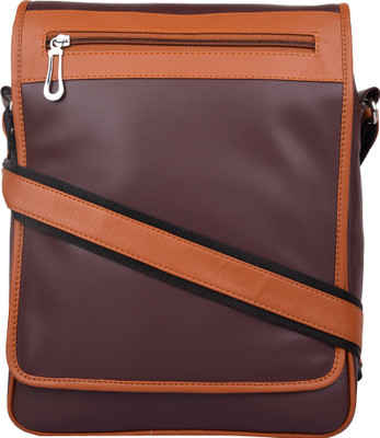 

P&Y Fashion Sling Bag(Brown)