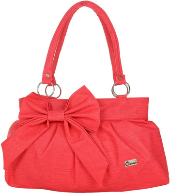 

JG Shoppe Hand-held Bag(Red)