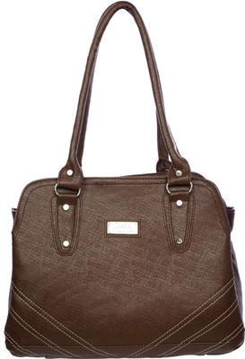 N Disha Shoulder Bag(Brown)