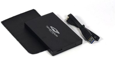 Terabyte Internal Hard Disk Sata Case 2.5" USB 3.0 2.5 Internal Hard Drive Casing(For Laptop Hard Drives 2.5", Black)