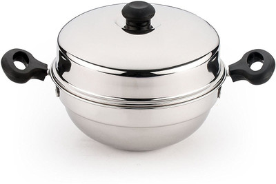 Pigeon Multi Kadai Induction & Standard Idli Maker(3 Plates ) available at flipkart for Rs.1145