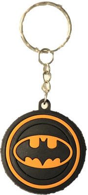 

cartoon kraft batmankeychain Key Chain