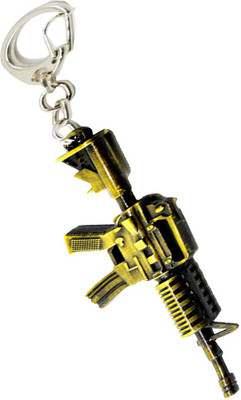 

Faynci Army Firearms War Assault M4A Electric Airsoft Gun Rifle High Quality Metal Key Chain Key Chain