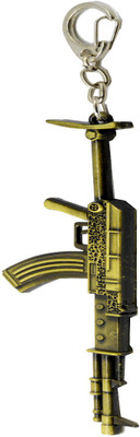 

Faynci Army Firearms War Assault Minsas Electric Airsoft Gun Rifle High Quality Metal Key Chain Key Chain