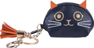 

Chumbak Cat Embroidered Key Chain