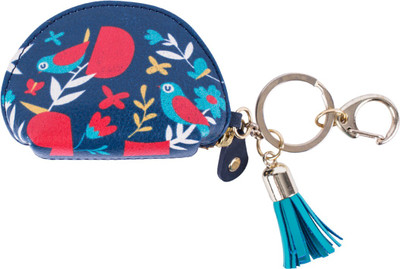 

Chumbak Floral Elephant Key Chain