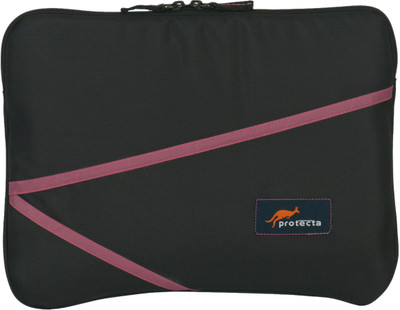 

Protecta 12 inch Sleeve/Slip Case(Black, Maroon), Black;mauve