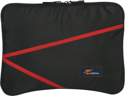 

Protecta 13 inch Sleeve/Slip Case(Black, Red)