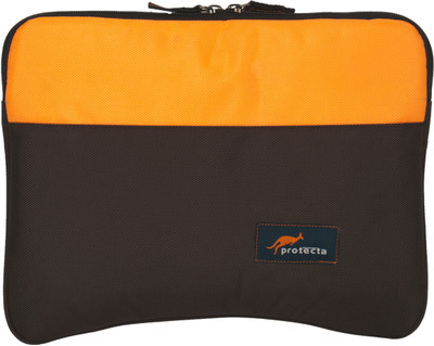 

Protecta 13 inch Sleeve/Slip Case(Brown, Orange)