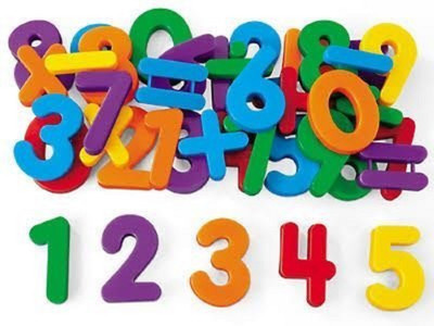 

Imstar Magnetic Number for Toddlers learning(Multicolor)