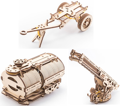 

Ugears Bundle 2 in 1 – Truck UGM-11 + Set of Additions for Truck UGM-11(Beige)