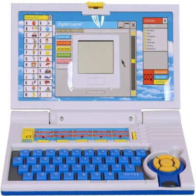 

Siltason Shakti English Learner Laptop(Multicolor)