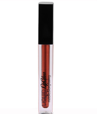 

MAKE UP FOR LIFE Metalic & Long Lasting Liquid Lip Gloss(7.5 ml, Copper)
