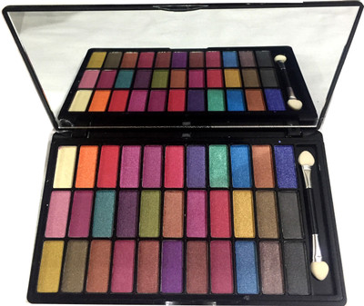 

LUV-LI PROFESSIONAL MAKEUP SERIES IMPORTED SHIMMER 33 COLOR EYESHADOW