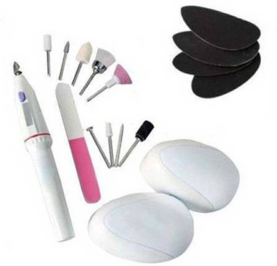 

BANQLYN 18 PCs Handheld Callous & Dry Skin Remover(0, Set of 18)