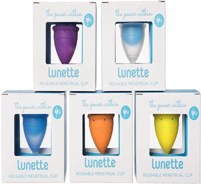

Lunette  Reusable Menstrual Cup(Pack of 1, Multicolor